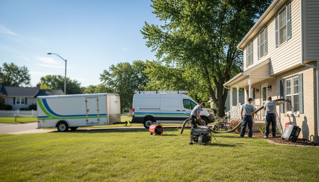 Flooded Basement Restoration And Cleanup With Repair in Grahamsville, NY near me